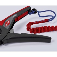 Knipex PreciStrip16 Cable Cutter - Precision Cutting Tool for Effortless Cable Stripping | 4003773085829